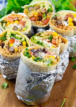 Vegan Burrito