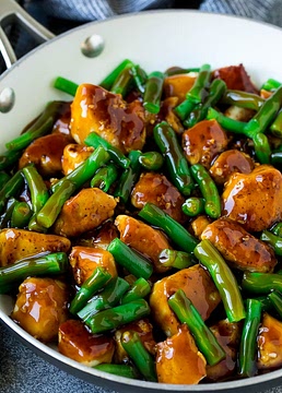 Chicken and Green Beans
