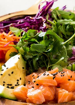 Salmon Pokè Bowl Recipe