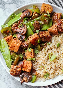Ginger Black Pepper Tempeh