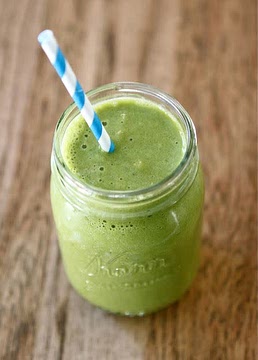 Copycat Tropical Smoothie Detox smoothie