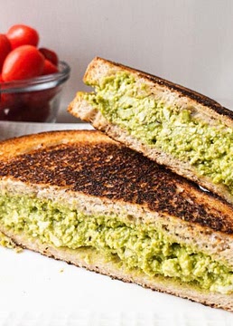 High Protein Avo Toast