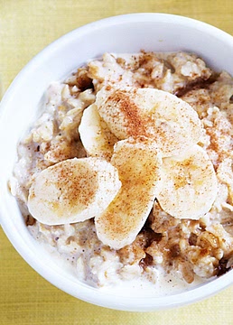 Cinnamon Banana Overnight Oats