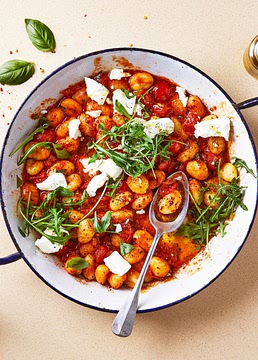 Tomato & Goats’ Cheese Gnocchi