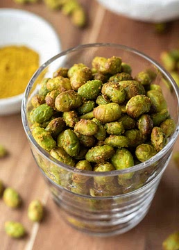 Air Fryer Edamame