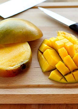 Fresh ripe mango