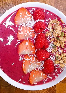 Very Berry Smoothie Bowl Recipe