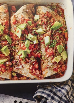 Burrito Breakfast Bake