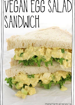 Vegan Egg Salad Sandwich
