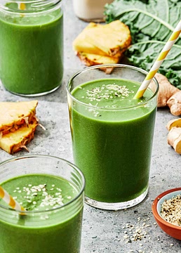 The Ultimate Kale Smoothie
