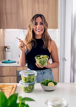 SUPERGREEN HIGH-PROTEIN PASTA MEAL PREP