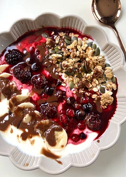 High Protein Yogurt Bowl