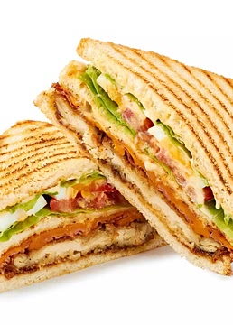 Healthier Turkey Sandwich (Non-Veg)