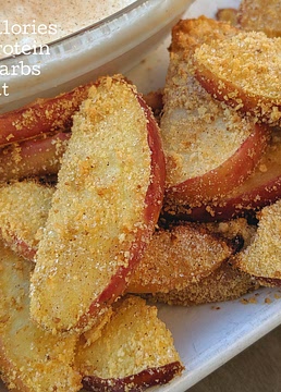Healthy Apple Fries