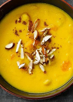 Carrot & ginger soup