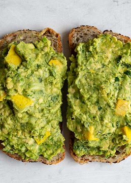 Avocado Toast with Protein