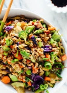 Extra Vegetable Fried Rice
