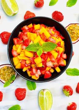 Perfect Summer Fruit Salad