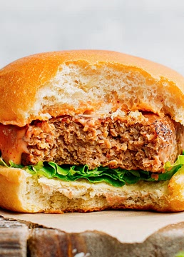 High-Protein Vegan Burgers (The Best Vegan Burgers!)