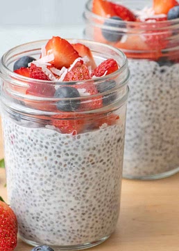 3-Ingredient Chia Pudding