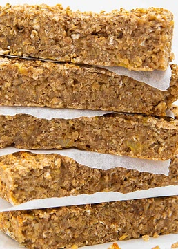 Breakfast Banana Bars