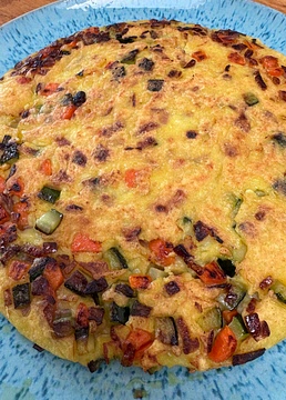 OMELETTE VEGAN