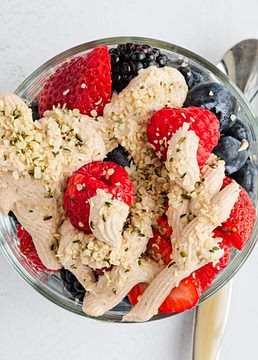 Cream with Fruits: A Healthy And Delicious Treat