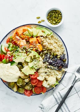 Meal Prep Week-Long Power Bowls