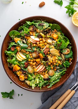 Baked Harvest Salad