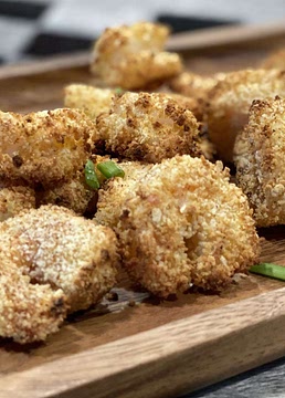 Air Fryer Popcorn Shrimp