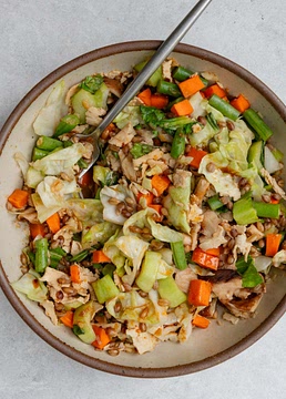 8-Minute Protein-Packed Microwave Hot Pot