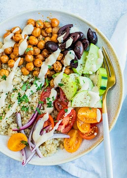 Easy Grain Bowl